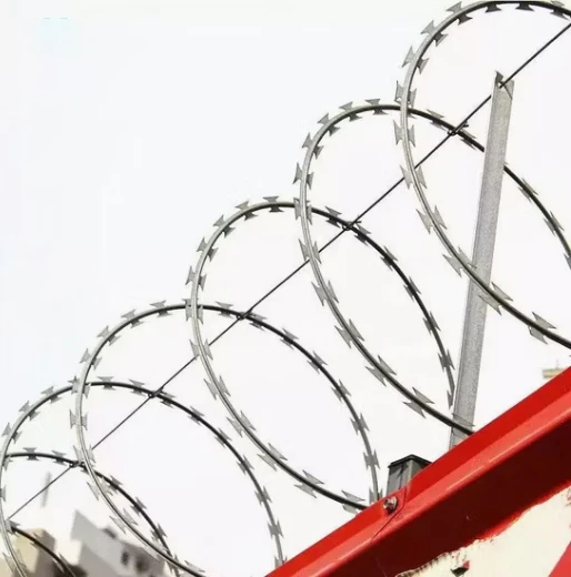 الأسلاك الشائكة المسطحة