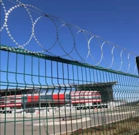 Razor Barbed Wire Fencing Application 4 Razor Barbed Wire Fencing Application 4