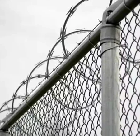 Razor Barbed Wire Fencing Application 1